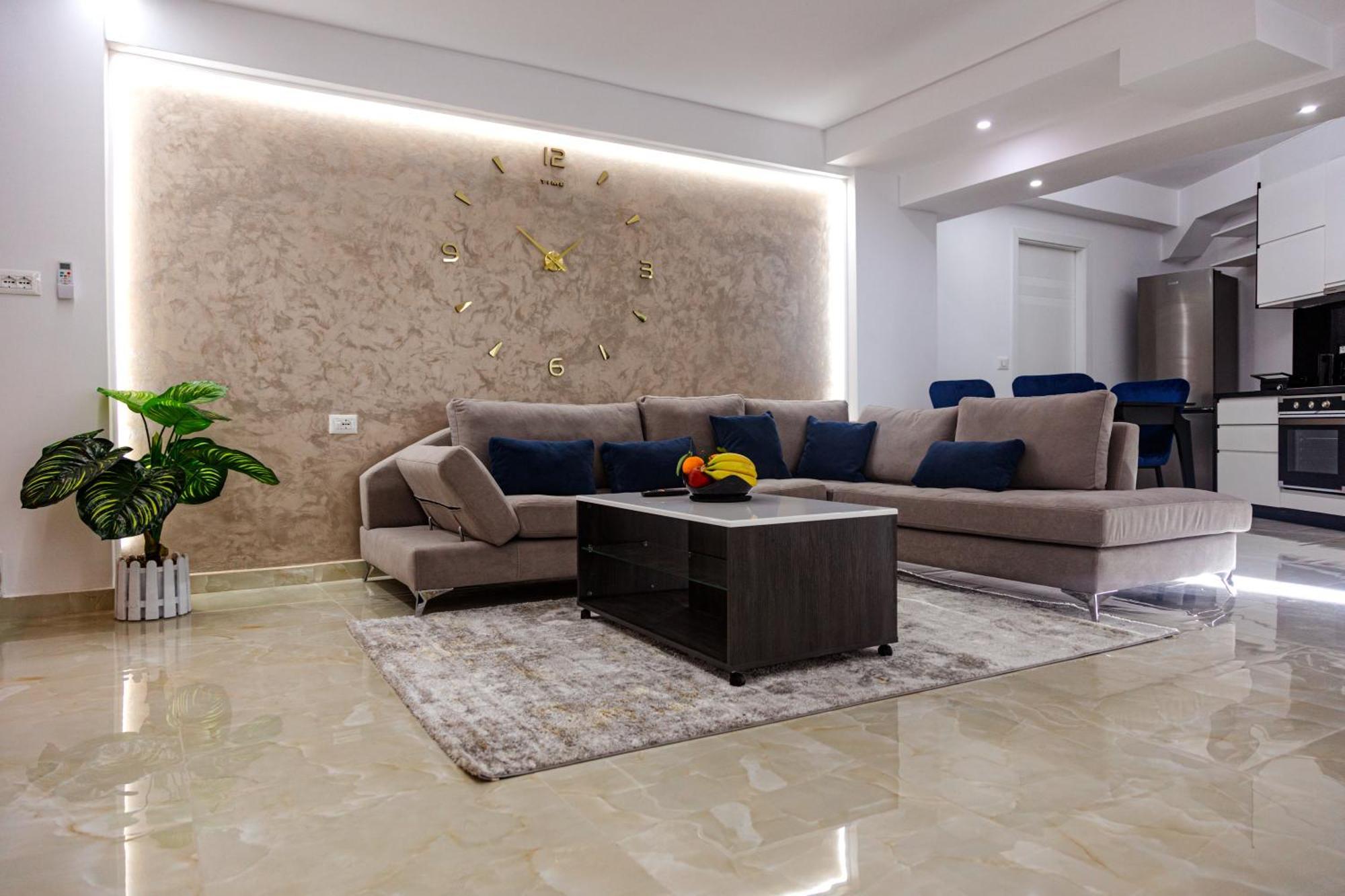 Mon Prive Apartment Tirana Esterno foto