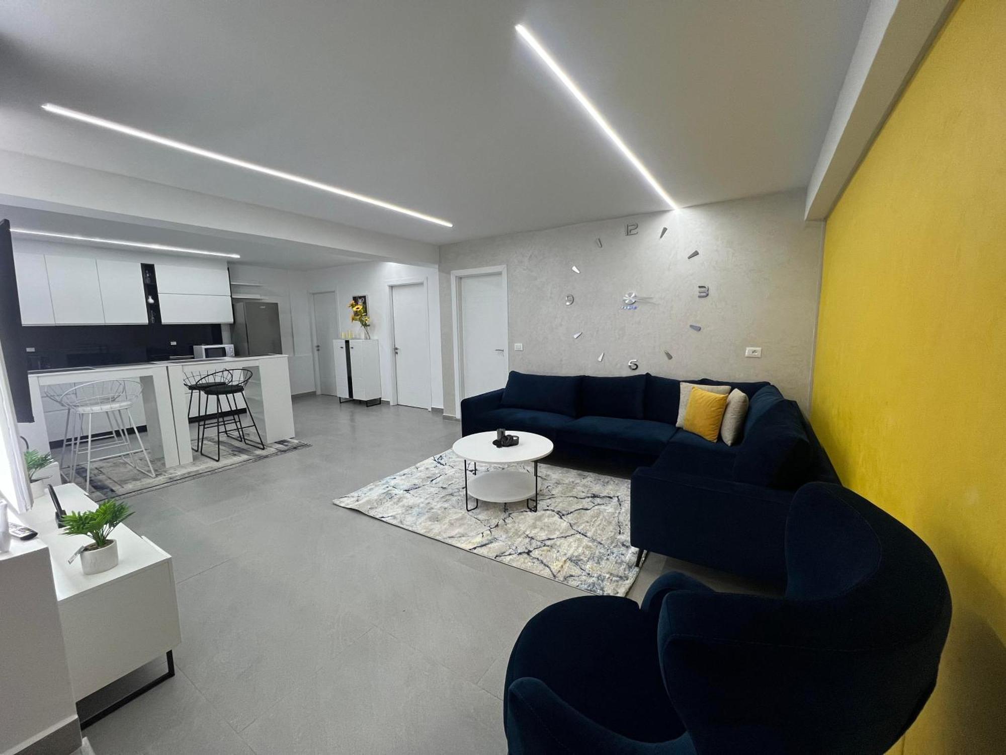 Mon Prive Apartment Tirana Esterno foto