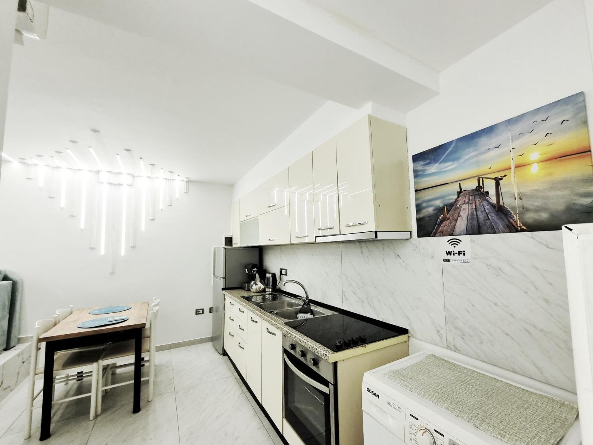 Mon Prive Apartment Tirana Camera foto